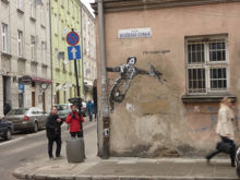 Corner Street Art, <br />Krakow