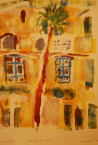 Hotel Courtyard, Aix SOLD