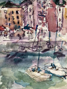 Honfleur Harbour 2