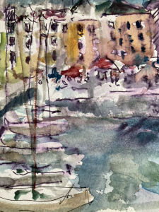 Honfleur Harbour 3