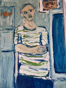 Myopic - a self portrait