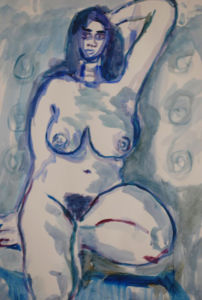 Seated Figure, 2015